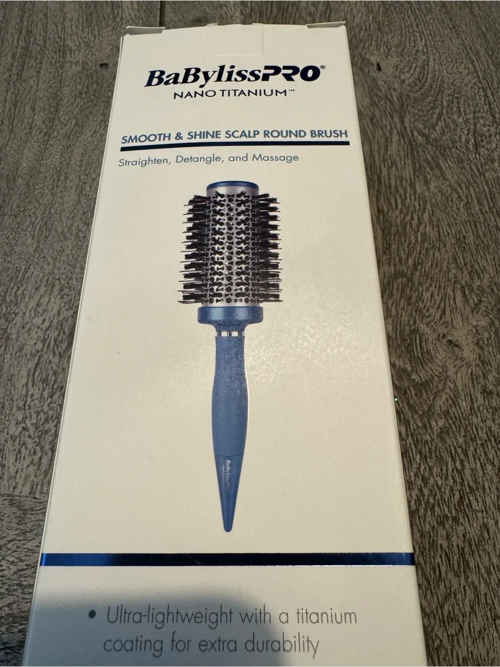 BaByliss round styling